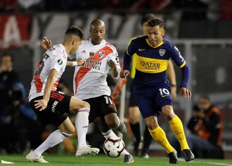 Habló Tevez y un dirigente de River salió a responderle