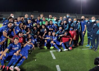 ¡Cruz Azul  campeón!