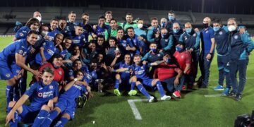 ¡Cruz Azul  campeón!