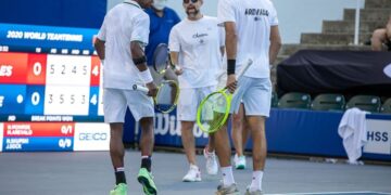 El equipo de Marcelo Arévalo vuelve a ganar en la Liga Mundial de tenis por equipos