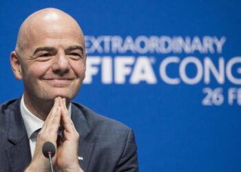 Inician una causa judicial contra Gianni Infantino, el presidente de la FIFA