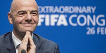 Inician una causa judicial contra Gianni Infantino, el presidente de la FIFA