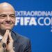 Inician una causa judicial contra Gianni Infantino, el presidente de la FIFA