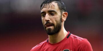 Bruno Fernandes iguala un récord de Cristiano Ronaldo