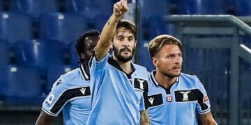 Luis Alberto e Immobile meten a la Lazio en la Champions