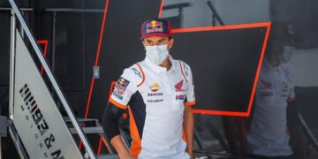 “Solo hay un objetivo, ver nuestras sensaciones mañana en el FP3”