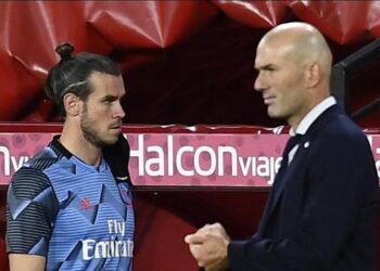 Zidane no pudo ocultar su enfado tras ser interrogado sobre Gareth Bale
