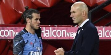 Zidane no pudo ocultar su enfado tras ser interrogado sobre Gareth Bale