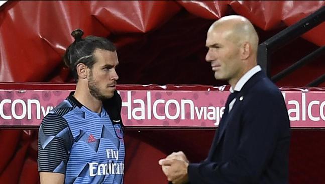 Zidane no pudo ocultar su enfado tras ser interrogado sobre Gareth Bale