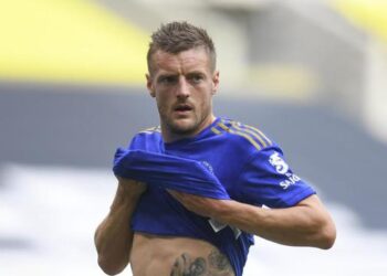 Vardy se adjudica la Bota de Oro de la Premier con récord incluido