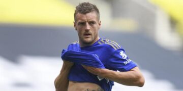 Vardy se adjudica la Bota de Oro de la Premier con récord incluido