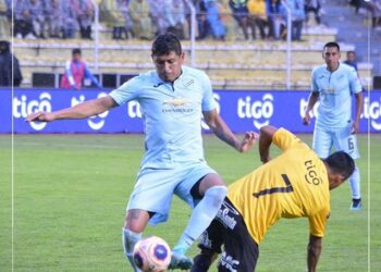 «Le voy apuntando a jugar contra Palmeiras en la Copa Libertadores»