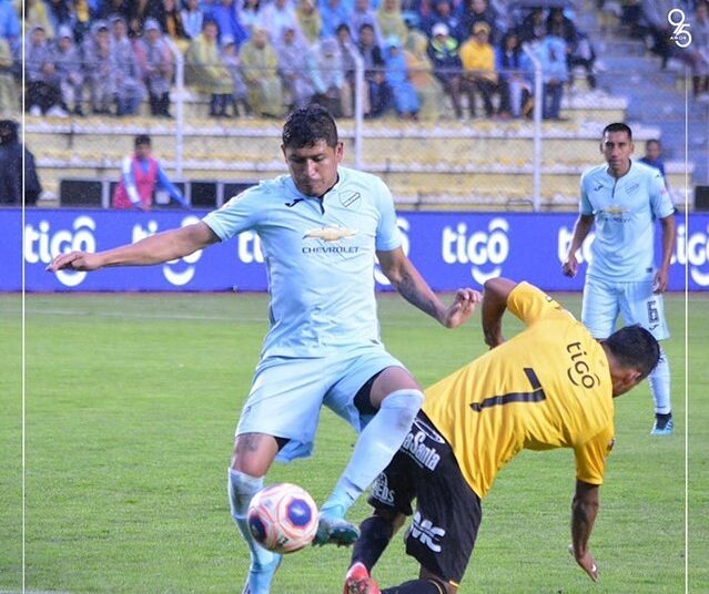 «Le voy apuntando a jugar contra Palmeiras en la Copa Libertadores»