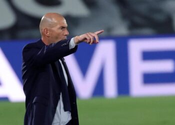 Zidane revela que fue James quien quiso quedarse fuera de la convocatoria