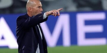 Zidane revela que fue James quien quiso quedarse fuera de la convocatoria