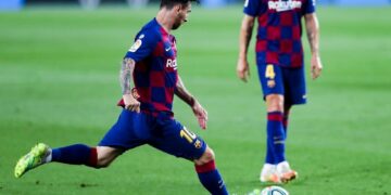 Mensaje contundente de Messi: «Si seguimos así, ante el Nápoles también vamos a perder»