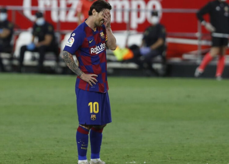 ¿El futuro de Messi está en Inglaterra? «Puede ir a jugar al City»