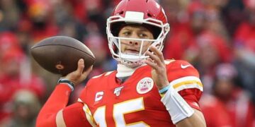 Mahomes ganará 5.080 euros a la hora durante 10 años