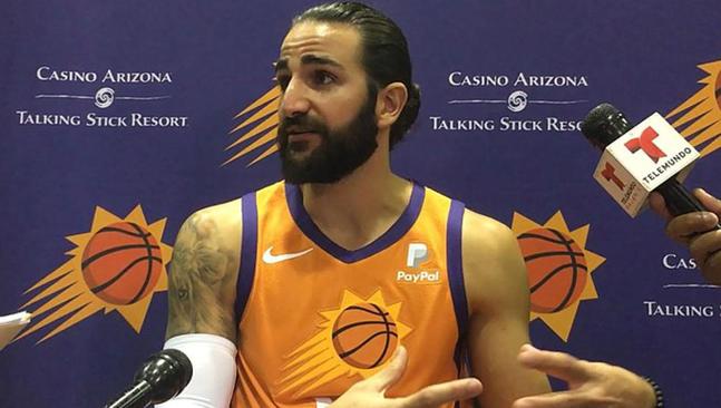 Ricky Rubio, positivo por coronavirus