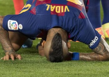 Vidal: “La imagen no estuvo a la altura de nuestro hermoso club”