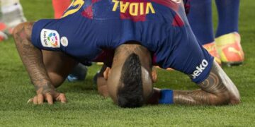 Vidal: “La imagen no estuvo a la altura de nuestro hermoso club”