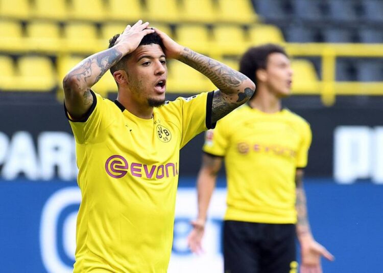 El Dortmund le pone fecha al fichaje de Jadon Sancho por el United