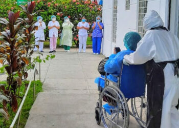 Once pacientes más se recuperan de COVID-19