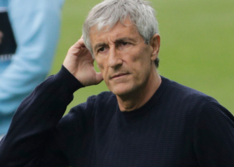 ¡Lapidario! El DT del Barcelona se quejó de la Champions y lanzó un irónico mensaje: «Es lo que hay»