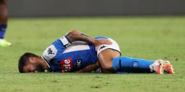 Gattuso no descarta al lesionado Insigne ante el Barça