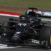 Hamilton tumba a Bottas con la pole en el GP de Gran Bretaña; Sainz, séptimo