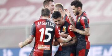 El Genoa no falla y condena al Lecce a la Serie B