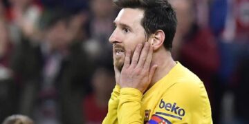 Messi se presentará el domingo en la Ciutat Esportiva