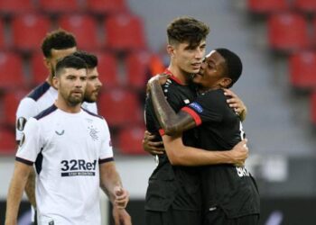 1-0: El Leverkusen cumple con el trámite ante el Rangers