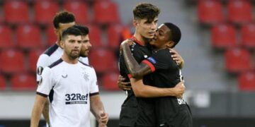1-0: El Leverkusen cumple con el trámite ante el Rangers