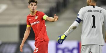 ¡Acuerdo millonario entre Leverkusen y Chelsea por Kai Havertz!