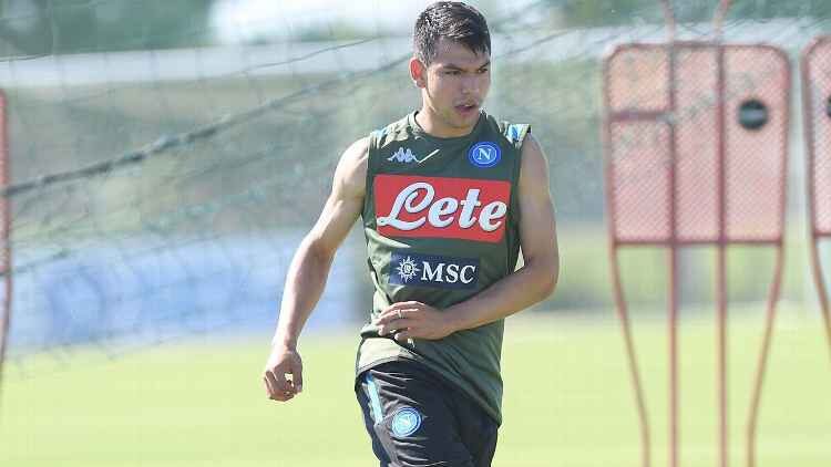 Gattuso: «Confío en que Lozano este año puede hacer más cosas de lo que hizo la temporada pasada»