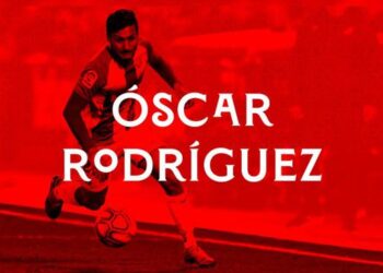 El Sevilla anuncia el fichaje de Óscar Rodríguez