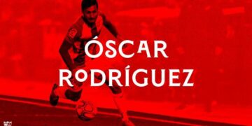 El Sevilla anuncia el fichaje de Óscar Rodríguez