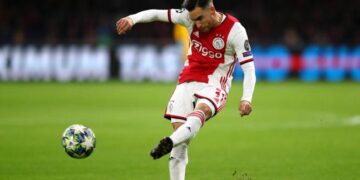 Tagliafico vuelve a sonar como opción del Barça al lateral zurdo