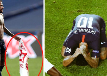 Un error inocente le podría costar la final de la Champions a Neymar Jr