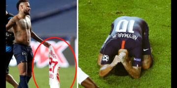 Un error inocente le podría costar la final de la Champions a Neymar Jr
