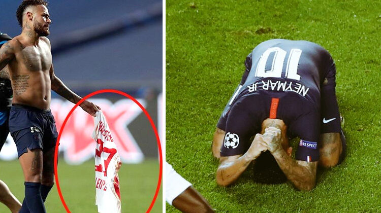 Un error inocente le podría costar la final de la Champions a Neymar Jr