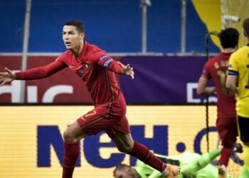 Cristiano Ronaldo alcanza los 100 goles con Portugal