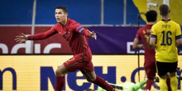 Cristiano Ronaldo alcanza los 100 goles con Portugal