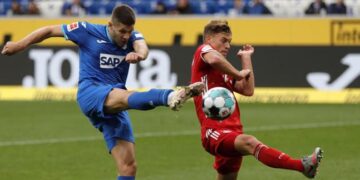 ¡El Hoffenheim humilla al Bayern!