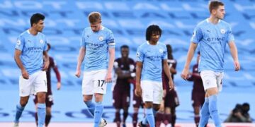 Lo que le falló al City ante el Leicester