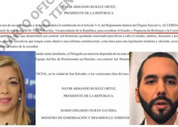 Beatriz Olmedo candidata a diputada por San Salvador alertó a tener cuidado con una reforma de la constitución