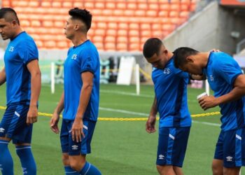 La Selecta contra México en Copa Oro