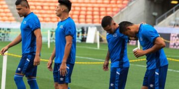 La Selecta contra México en Copa Oro