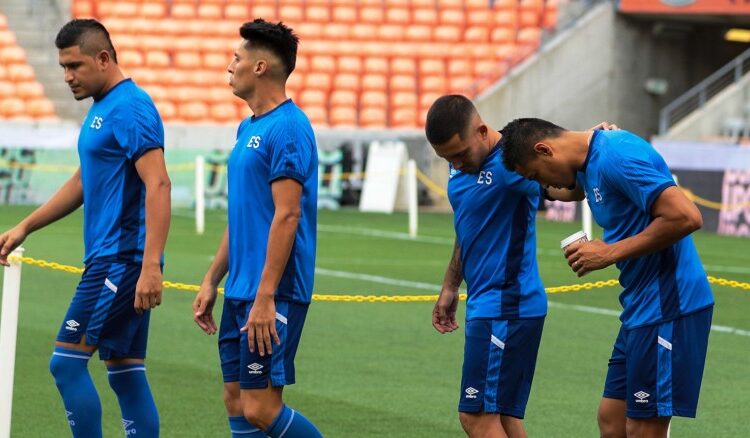 La Selecta contra México en Copa Oro